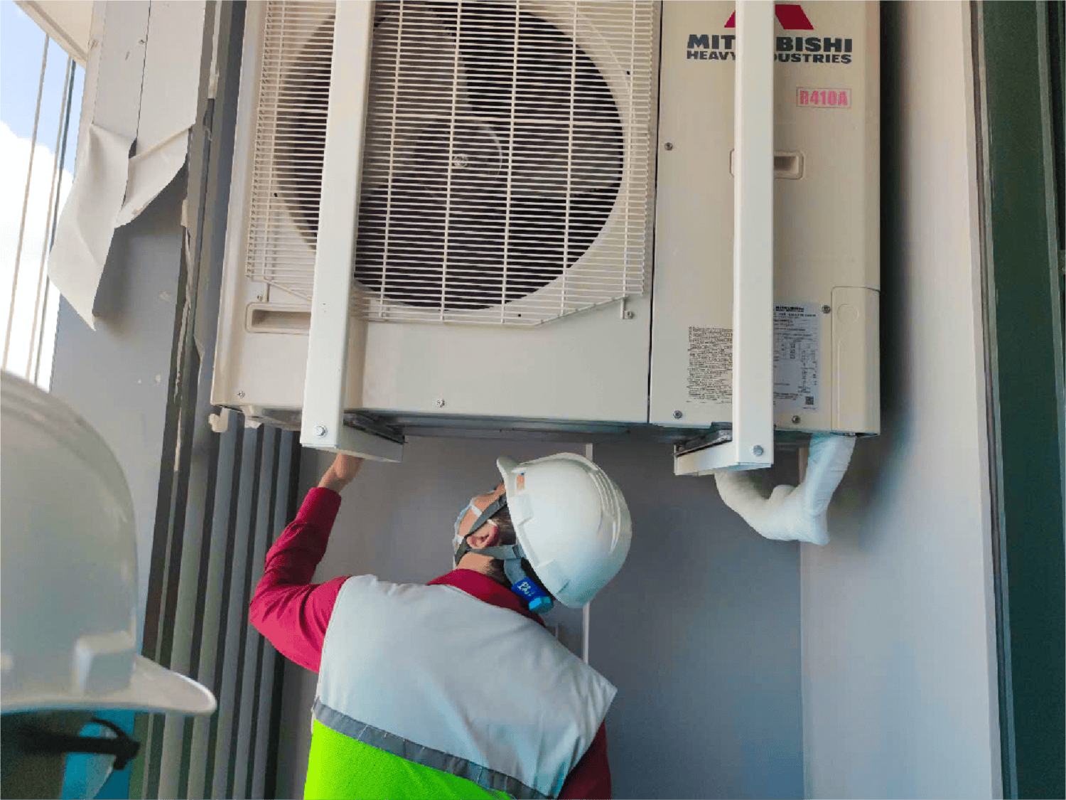 CÔNG TÁC THI CÔNG HỆ THỐNG MEP