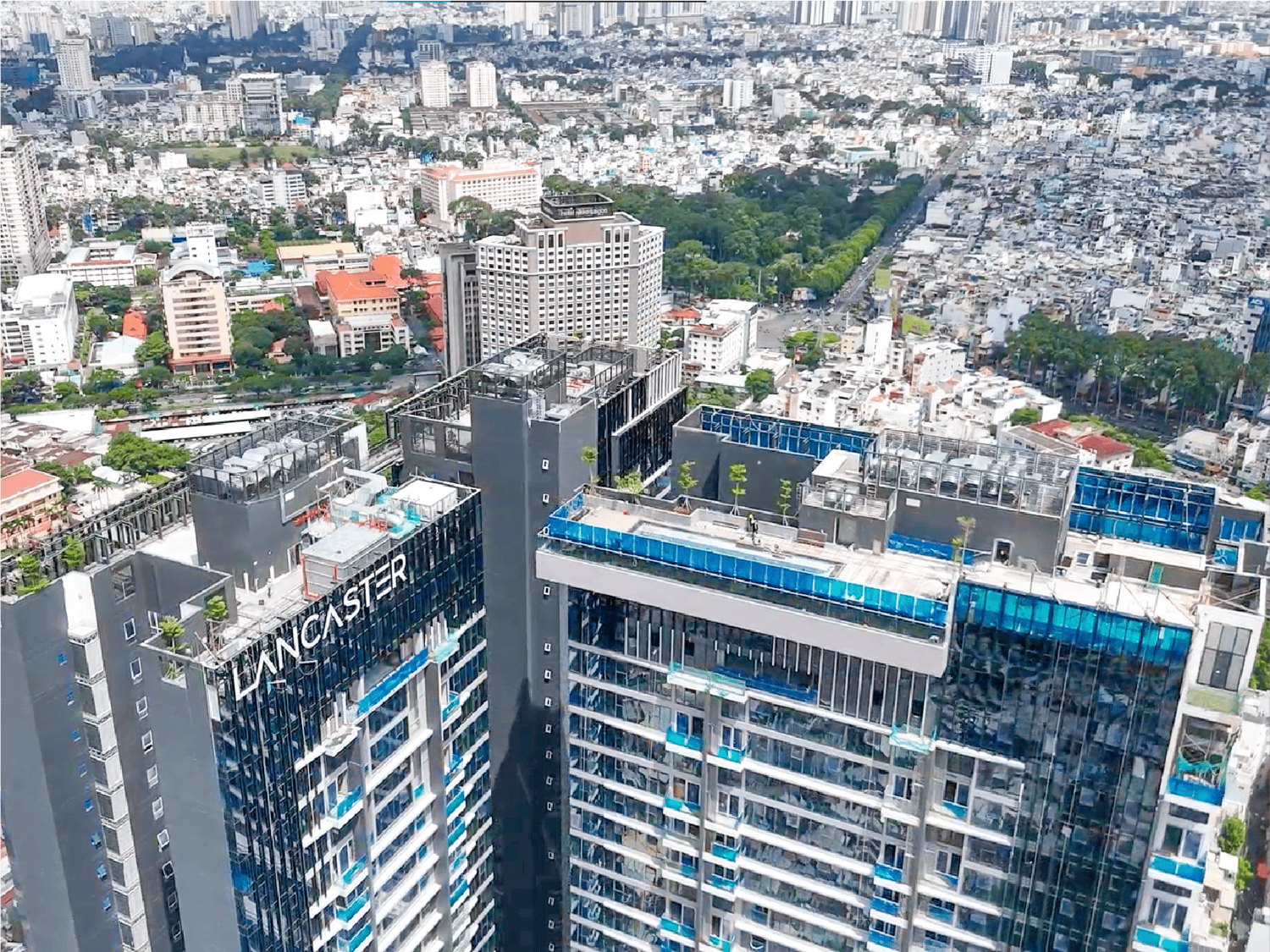 CÔNG TÁC THI CÔNG TẦNG 38 – TẦNG THƯỢNG