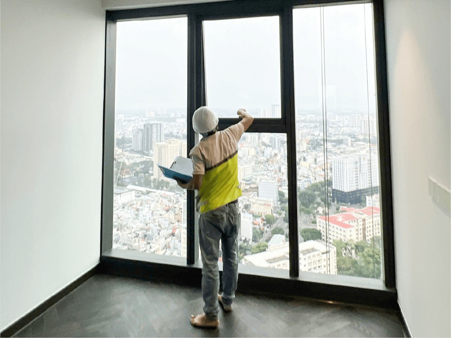 CÔNG TÁC NHÔM KÍNH